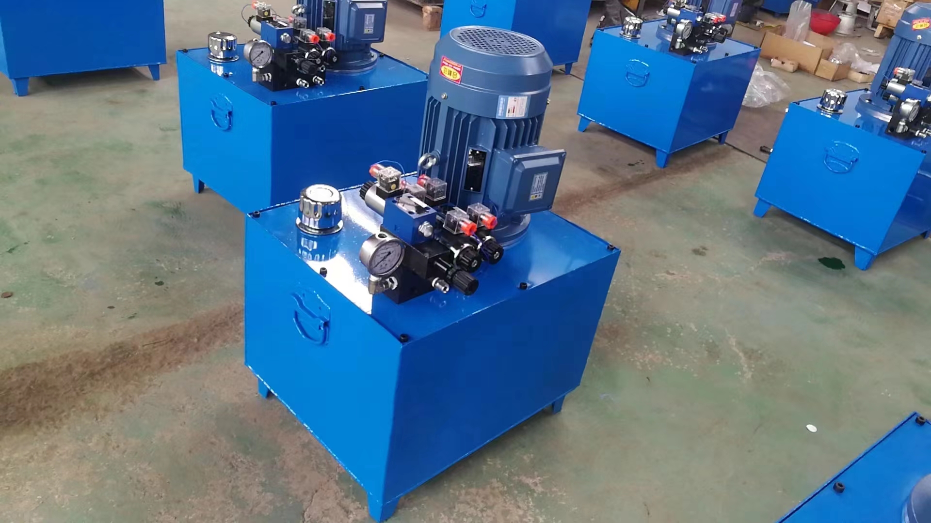 液壓動力單元 泵站 液壓泵站(圖1) b6b01df56f59f217665f7f3239b9cc2.jpg