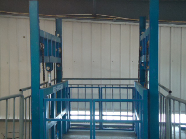 導軌升降平臺的認識(圖1) \