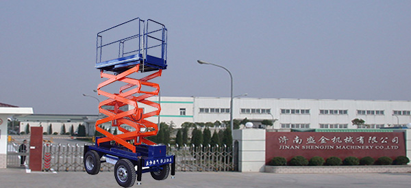 盛金機械導(dǎo)軌升降機的組成元件(圖1) \