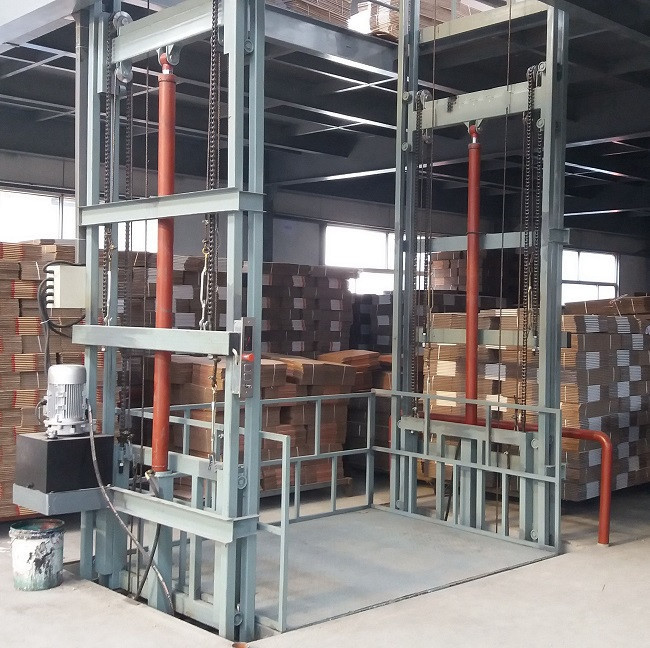 導(dǎo)軌式升降機的特點(圖1) \