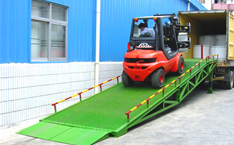 液壓登車橋的設(shè)計與原理(圖1) \