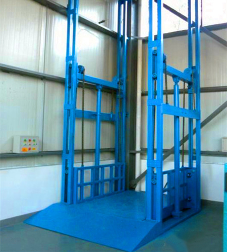 升降貨梯替代電動葫蘆(圖1) \