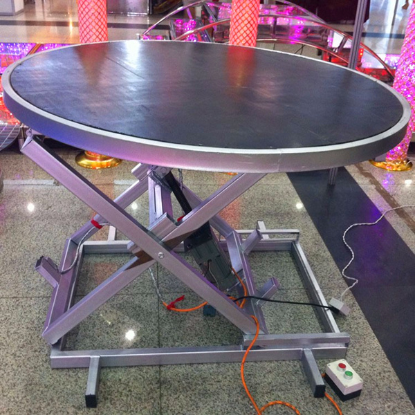 升降舞臺的使用須知及系統(tǒng)組成(圖3) \