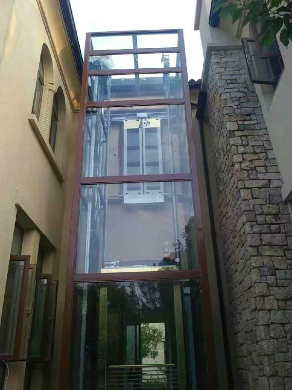 盛金闡述家用電梯的分類(圖3) \