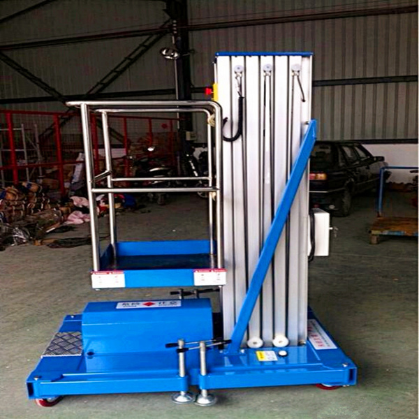 鋁合金升降機中不一樣的壓力變化(圖2) \