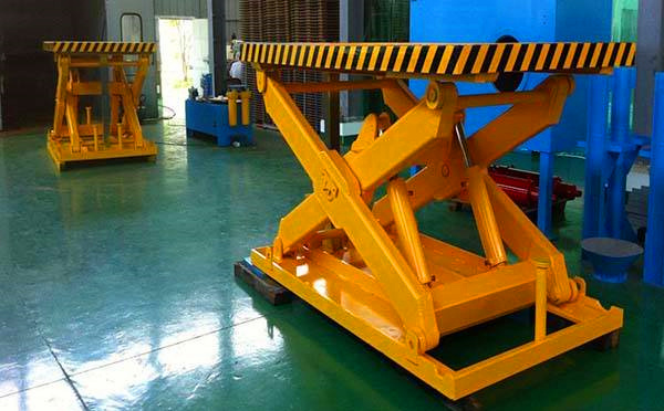 液壓升降平臺(tái)靜載荷實(shí)驗(yàn)的含義(圖3) \