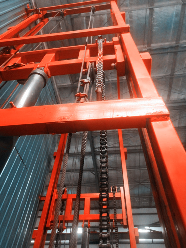 正確維護(hù)液壓導(dǎo)軌升降機的做法(圖2) \