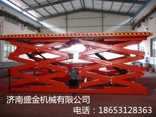 怎么處理液壓升降機(jī)生銹(圖2) \