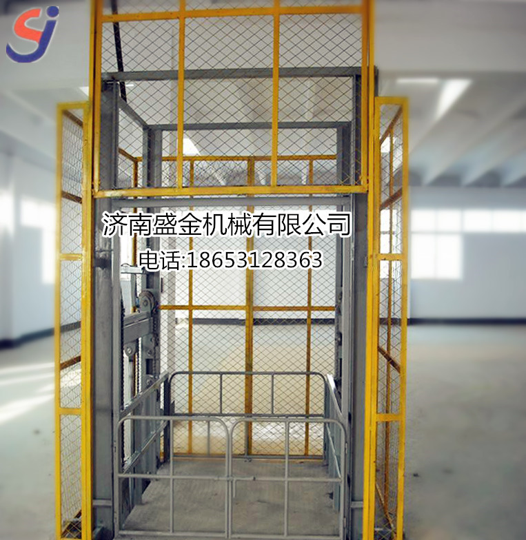 導軌鏈條式升降機的使用操作規(guī)范(圖1) \